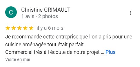 Avis Google